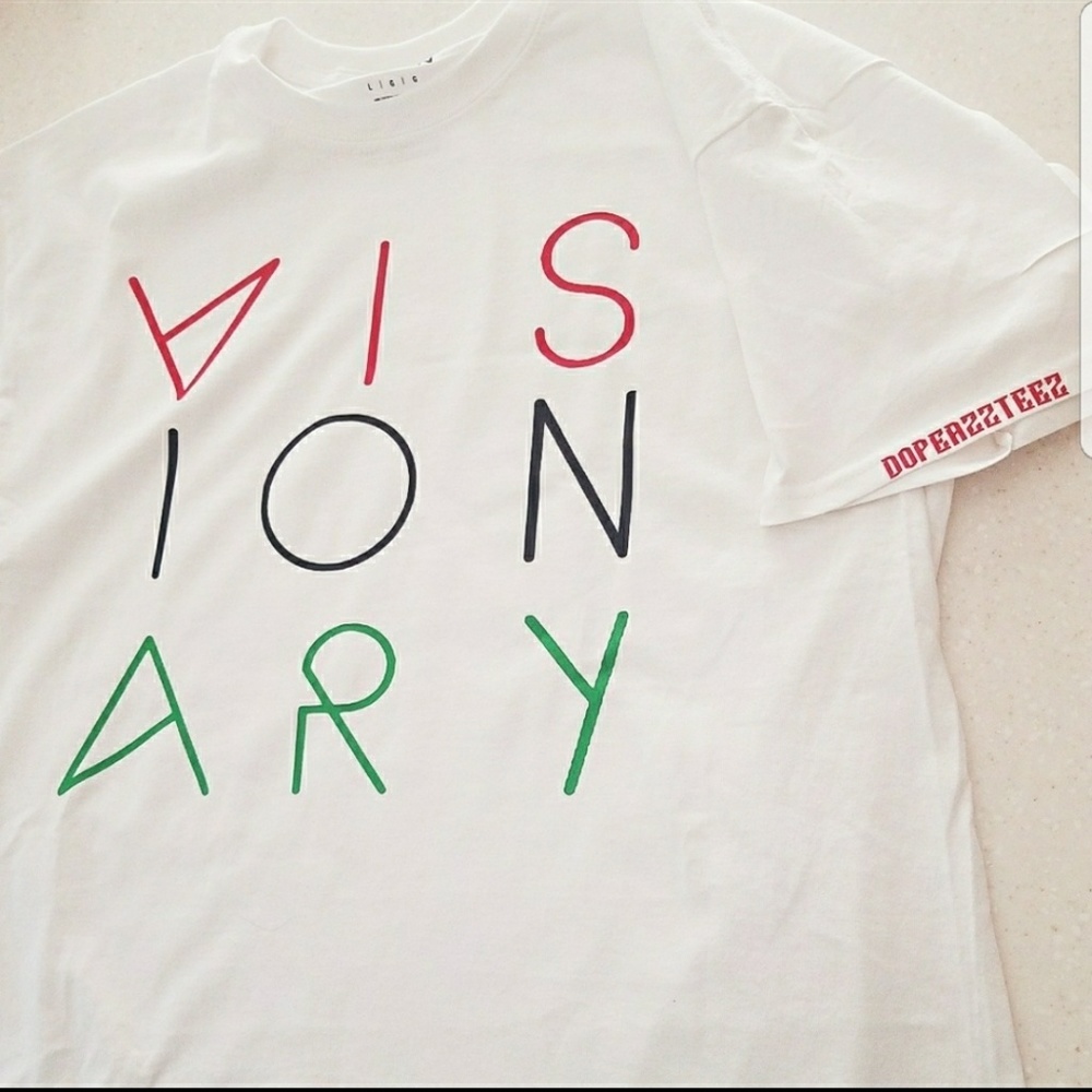 "VISIONARY" BRAND NEW UNISEX TEE!!! - Picture 2 of 4